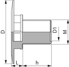 Load image into Gallery viewer, NEW - ANTIVORTEX FITTING 1 1/2"
