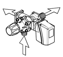 Load image into Gallery viewer, NEW - Electric main control valve with adjustable pressure relief valve
