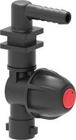 Load image into Gallery viewer, NEW - 1/2" Barbed Nozzle Body with non drip assembly (end nozzle)
