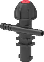 Load image into Gallery viewer, NEW - 1/2" Barbed Nozzle Body with non drip assembly on top

