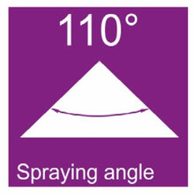 Load image into Gallery viewer, NEW - 10x AIR INDUCTED NOZZLE 025 (VIOLET)
