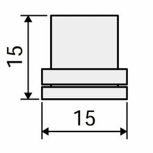 Load image into Gallery viewer, NEW - 10x Hollow Cone Nozzle 80 degrees Brown
