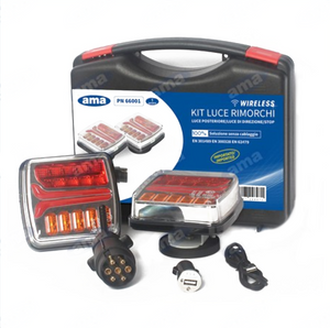 NEW - MAGNETIC LED LIGHT KIT WIRELESS - TRACTOR TRAILER BOATH