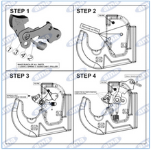 Load image into Gallery viewer, NEW - QUICK LOWER LINK HOOK 3° CATEGORY  TRACTOR 3 POINT LINKAGE MACHIENRY IMPLEMENTS
