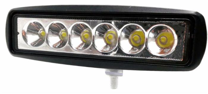 NEW - LED WORK LIGHT 10-36V 18W 1260 LM -  MACHINERY TRACTOR