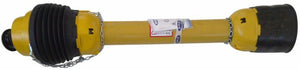 NEW - WIDE ANGLE CAT 8 PTO SHAFT 1200MM - ITALIAN MADE (BENZI COMER BARECO BYPY BARECO)